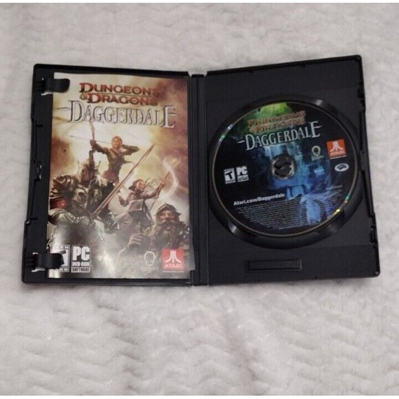Dungeons & Dragons Daggerdale PC DVD-ROM Game Atari Made In USA 2011 - Picture 3 of 3